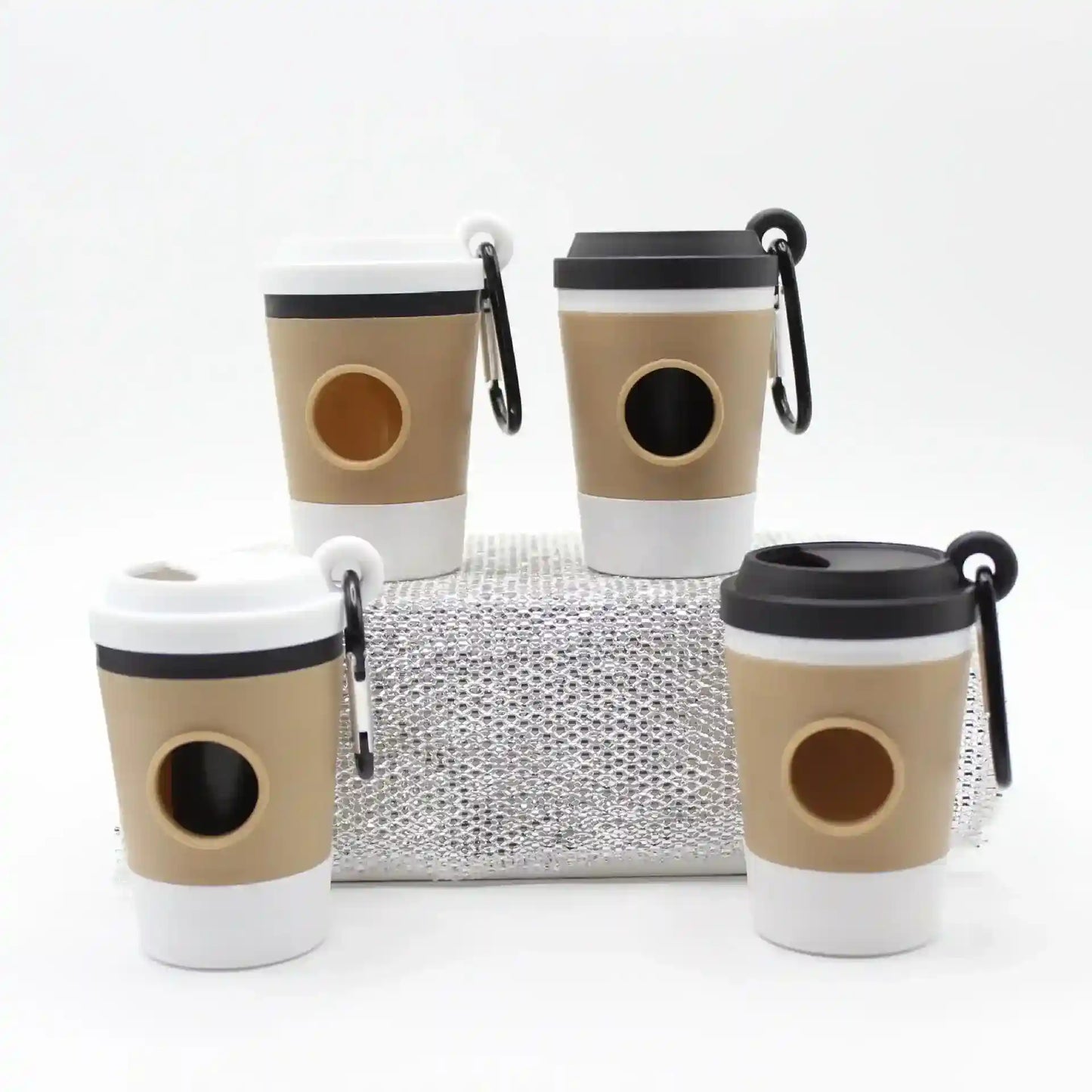 Portasacchettini Cane Coppa Caffè Starbucks Style by null