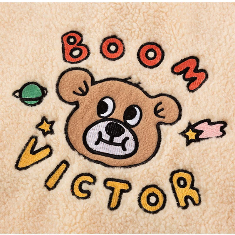 Cappotto Victor in Pile per Cani Taglia Grande - 3XL-8XL