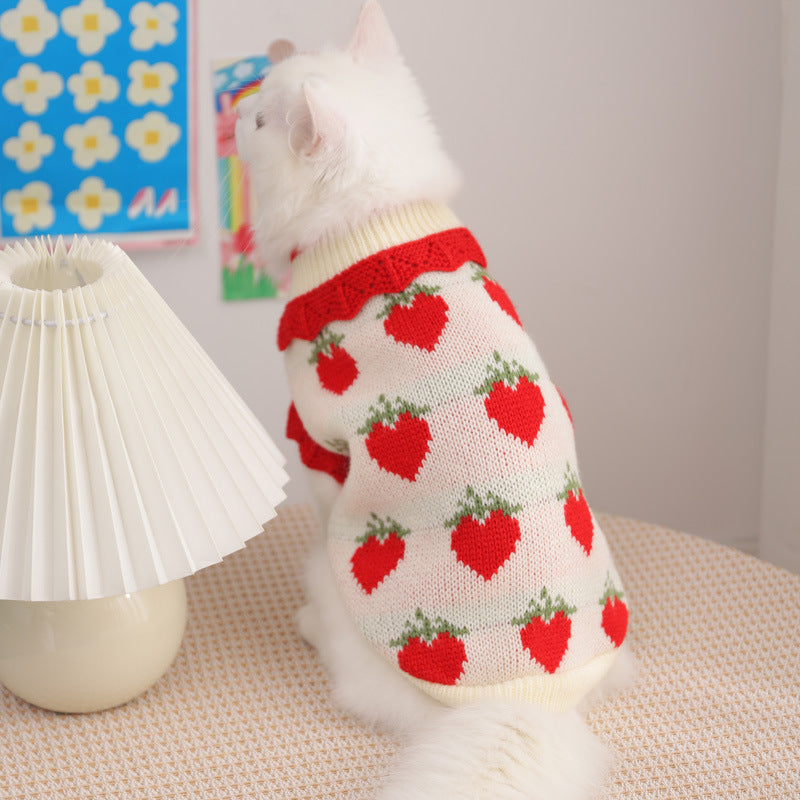 Stretchy Cat Sweater – Warm, Soft and Snug