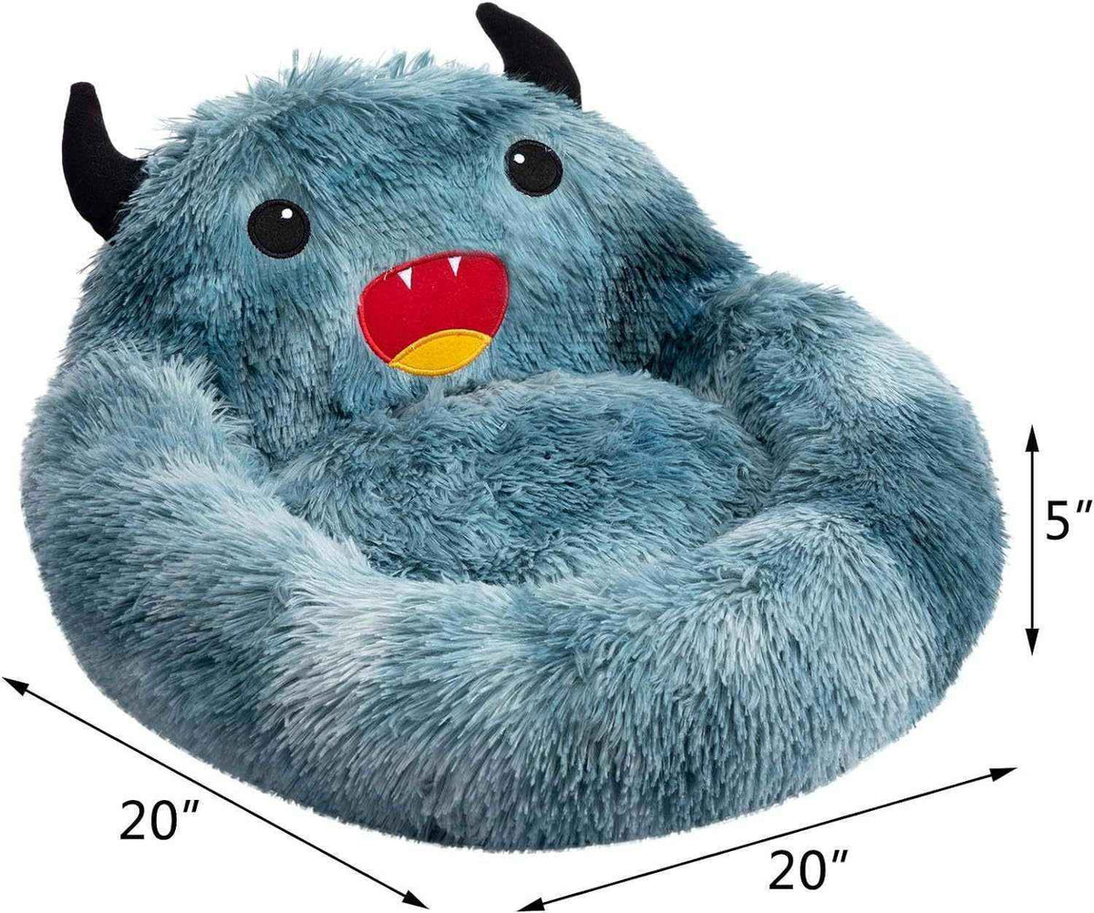 Cuccia Pelosa "Monster" per Cani e Gatti – Calda e Morbida by Dog Moda