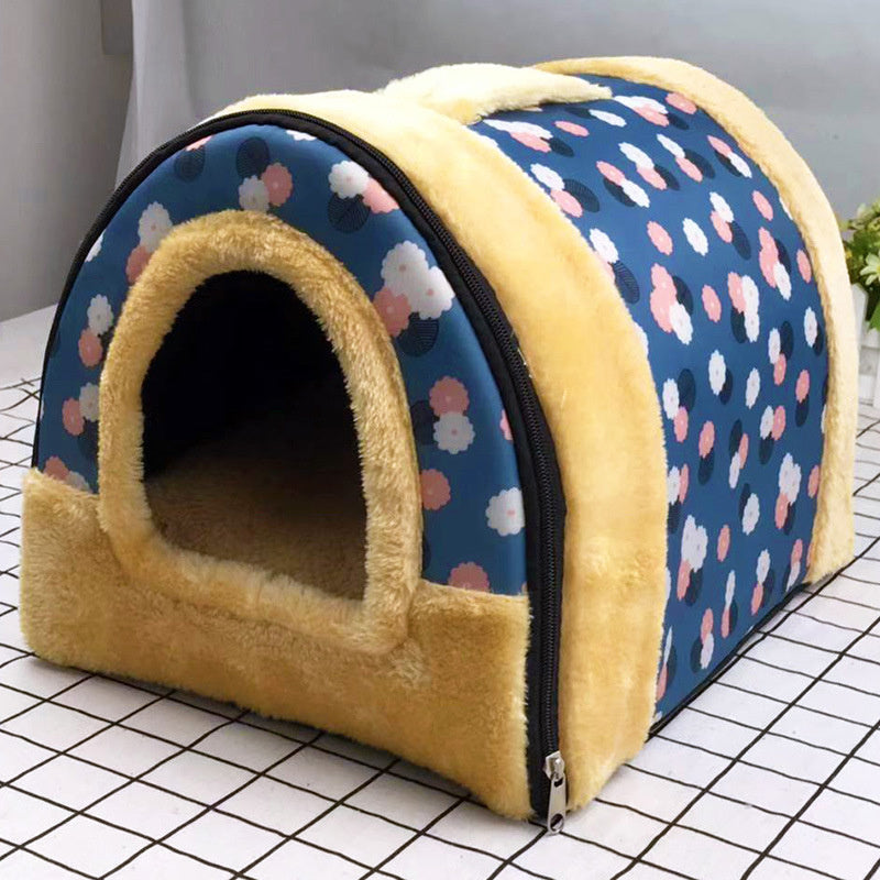 Faltbare Hunde- und Katzenhütte - Soft Nest