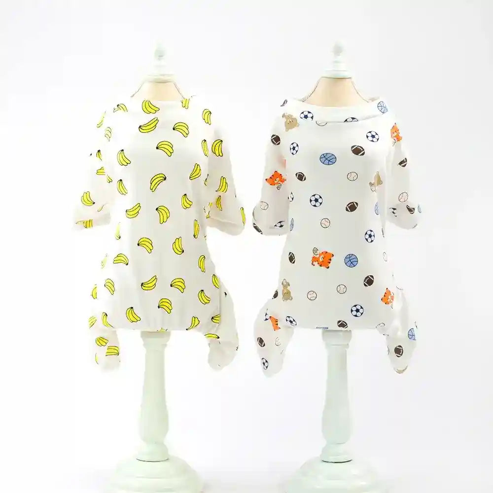 Tutina Donuts per Cani - Pigiama 4 Zampe in Cotone by Dog Moda