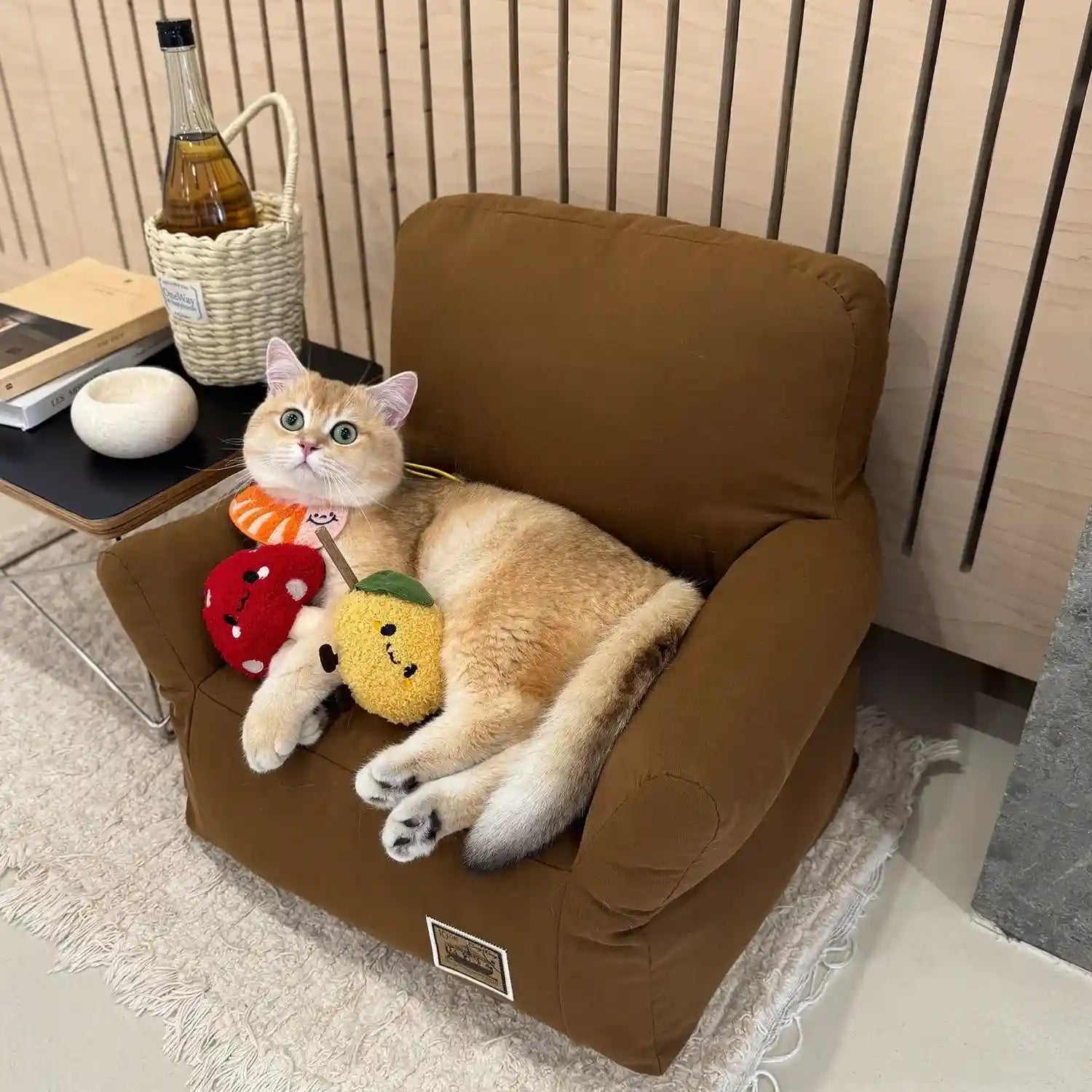Katzen-Schlafsofa – Premium-Komfort