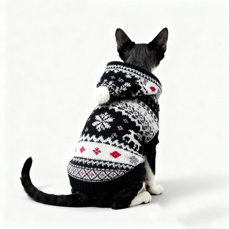 Maglione Natalizio per Gatti e Cani - Caldo Inverno by Dog Moda