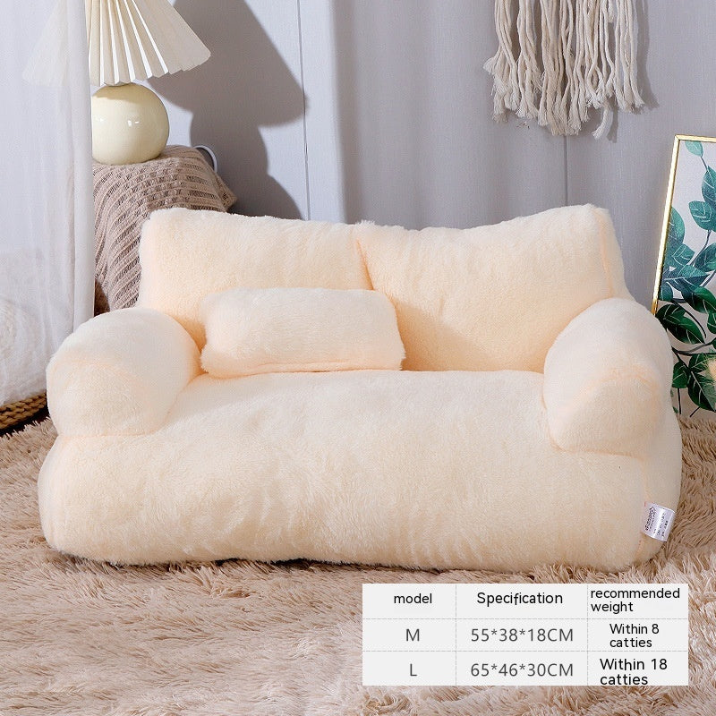 Sofa for Dogs and Cats "Tula" - Softness and Comfort for Your Pet