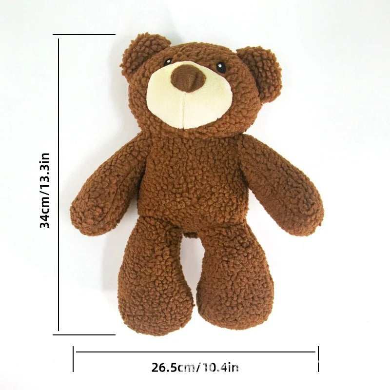 Peluche per Cani Resistente – Orsetto, Scimmietta e Altri Design