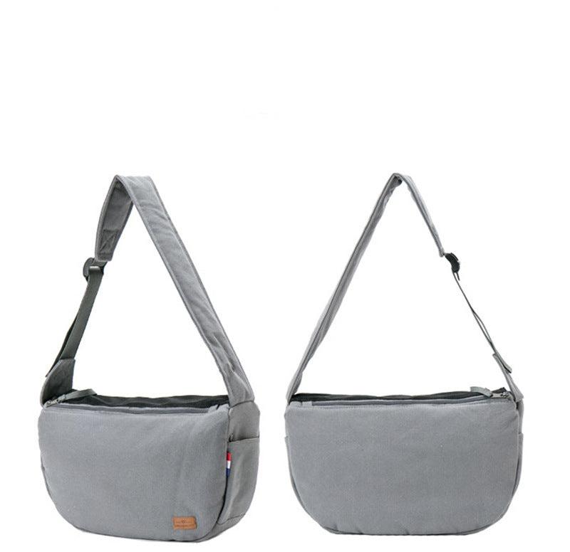 Crescent Shoulder Bag for Carrying Dogs and Cats