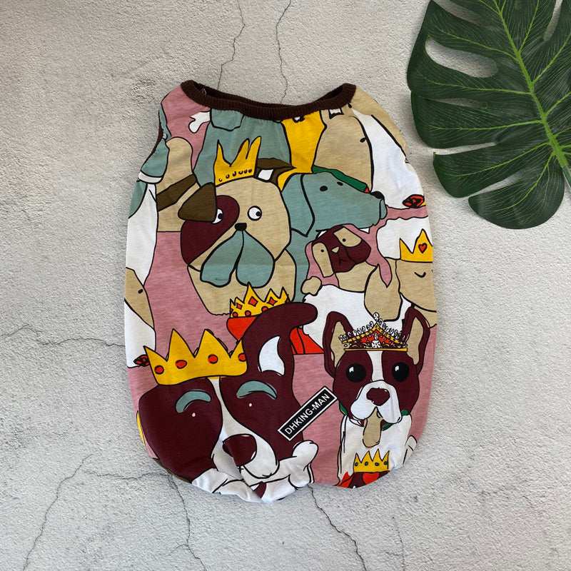 Maglietta per cani "Havaianas"