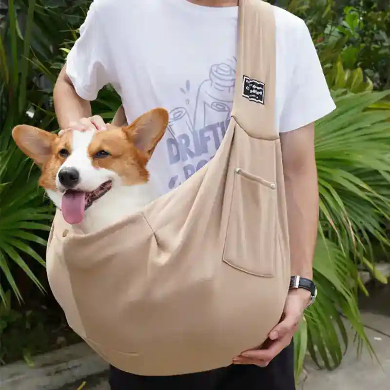 Trasportino a Fascia per Cani e Gatti - Leggero Traspirante by Dog Moda