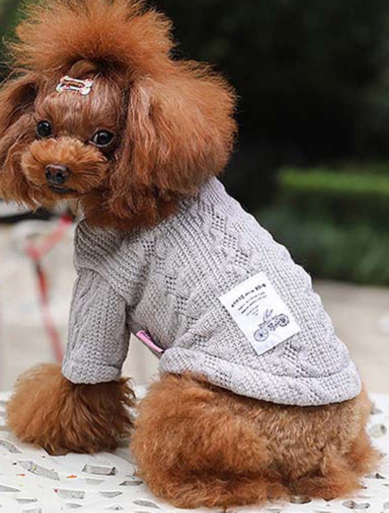 Dolcevita "Chic" Dog Sweater