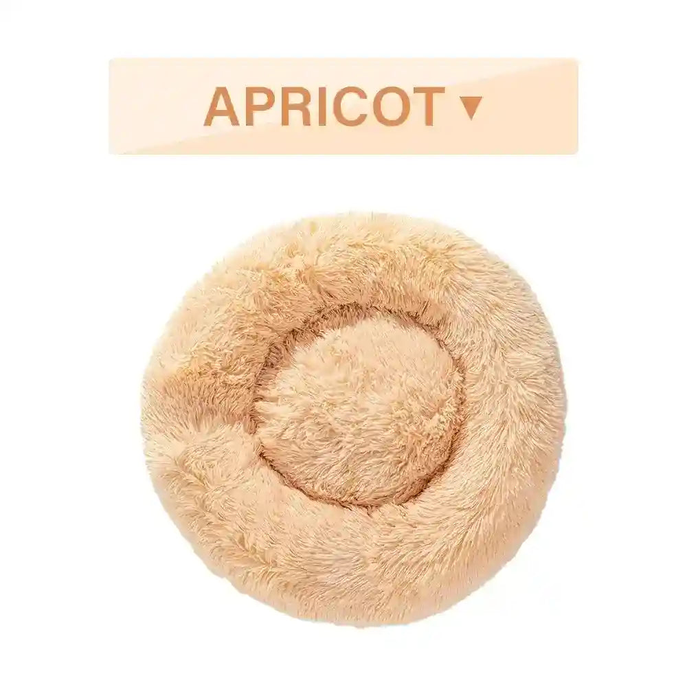 Cuccia Tonda Super Soft per Cani e Gatti in Pile by Dog Moda