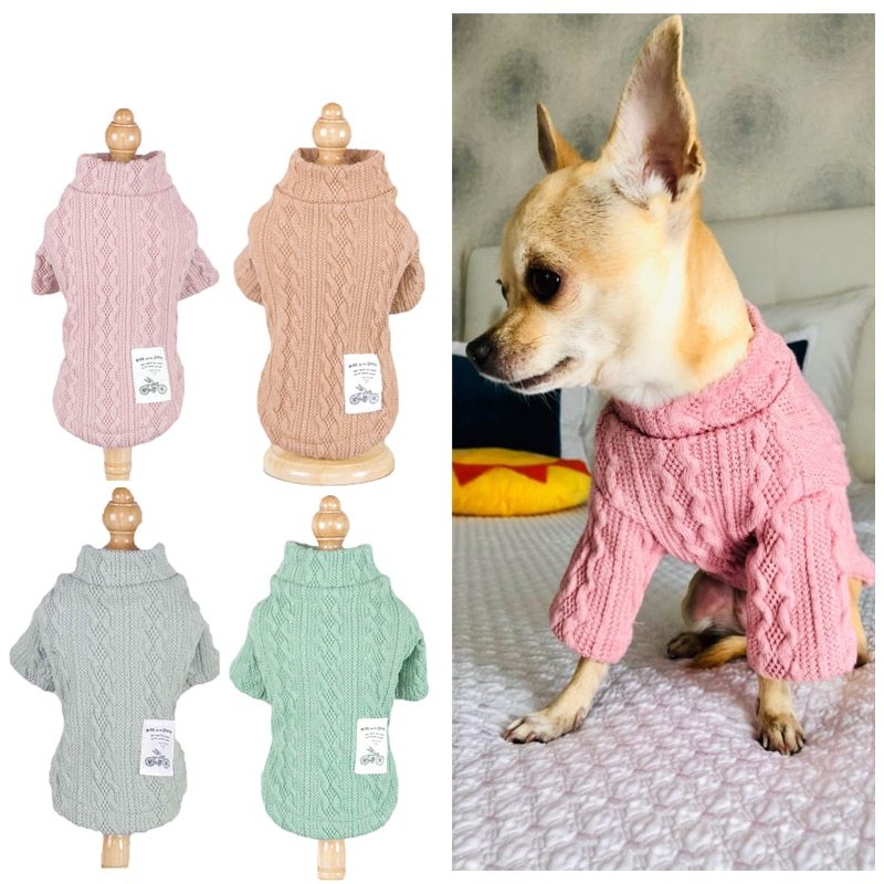 Dolcevita "Chic" Dog Sweater