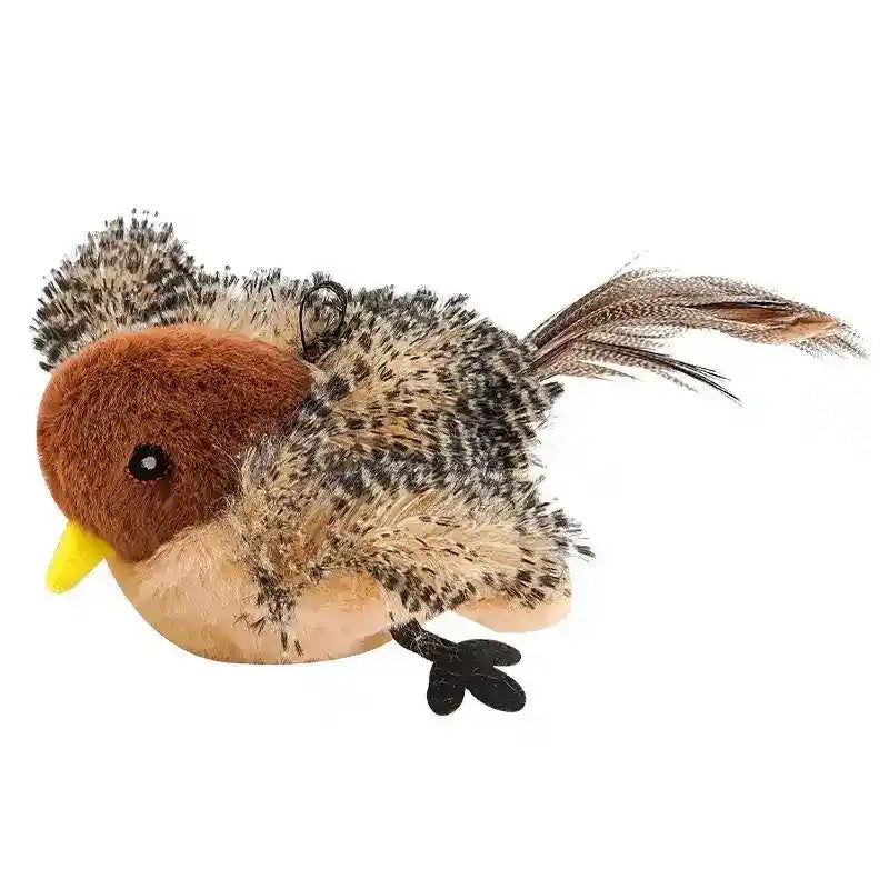 猫用インタラクティブUSBバード - 音と動き