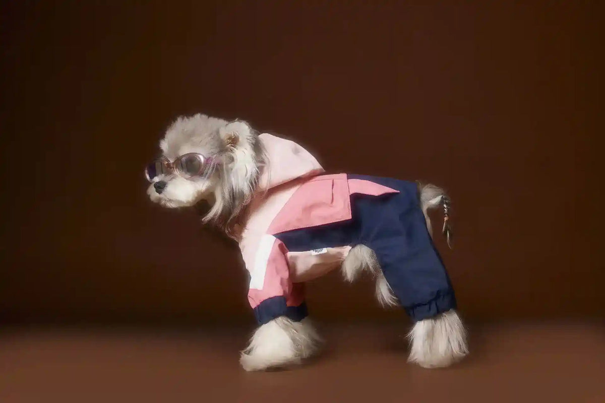 Impermeabile Cani Tawney Bear 4 Zampe con Collo Alto by Dog Moda