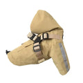 Impermeable para Perros con Arnés - K-Way Antilluvia