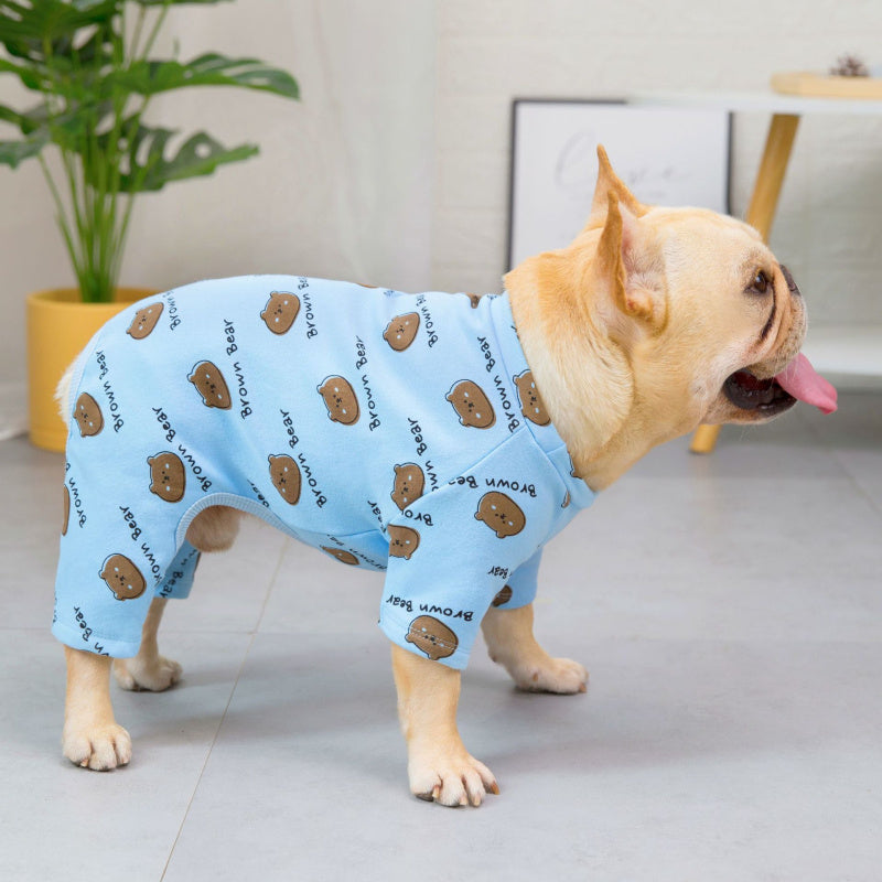 Brown Bear Dog Onesie T-Shirt
