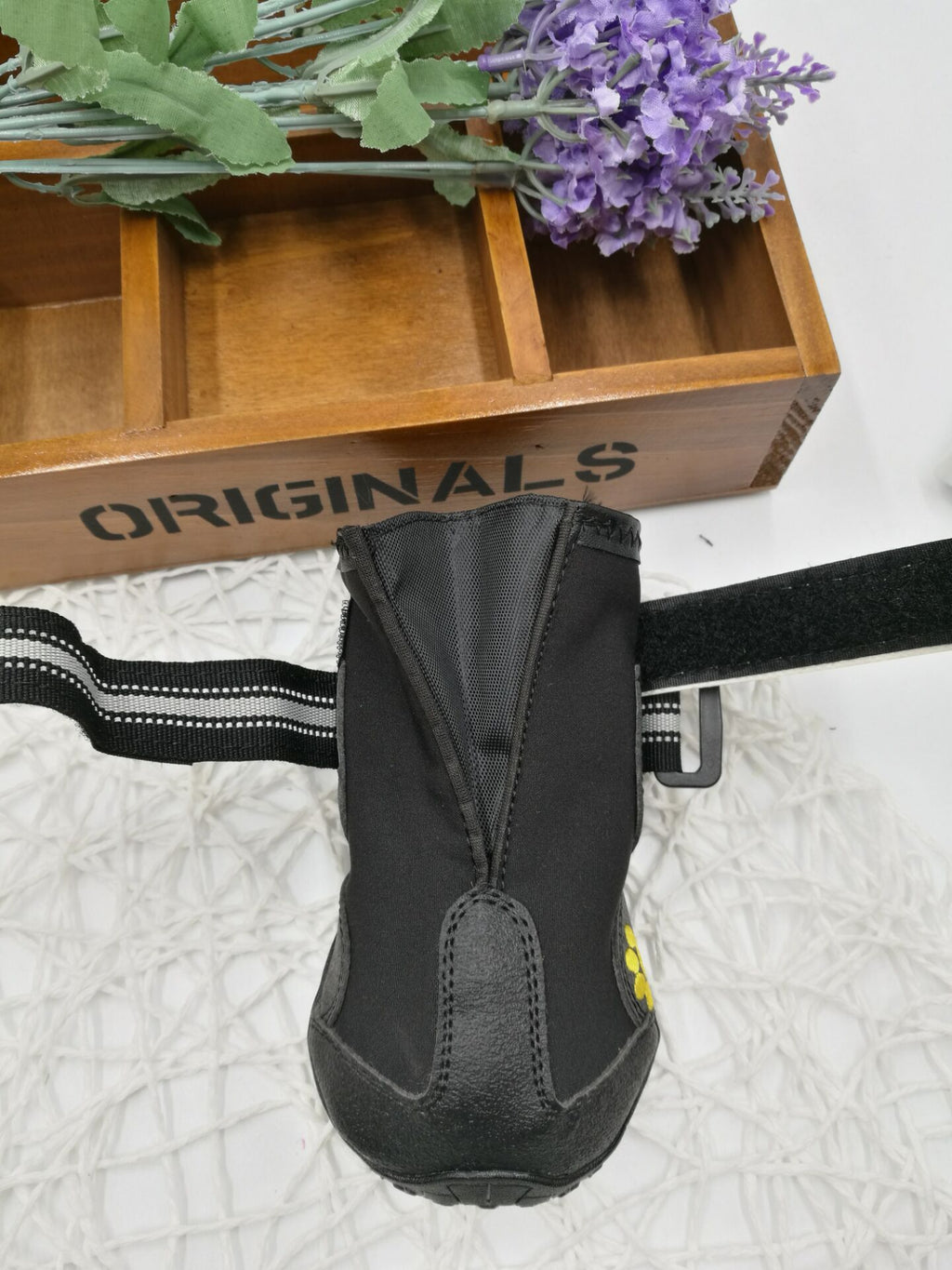 Waterproof Non-Slip Trekking Dog Shoes with Velcro