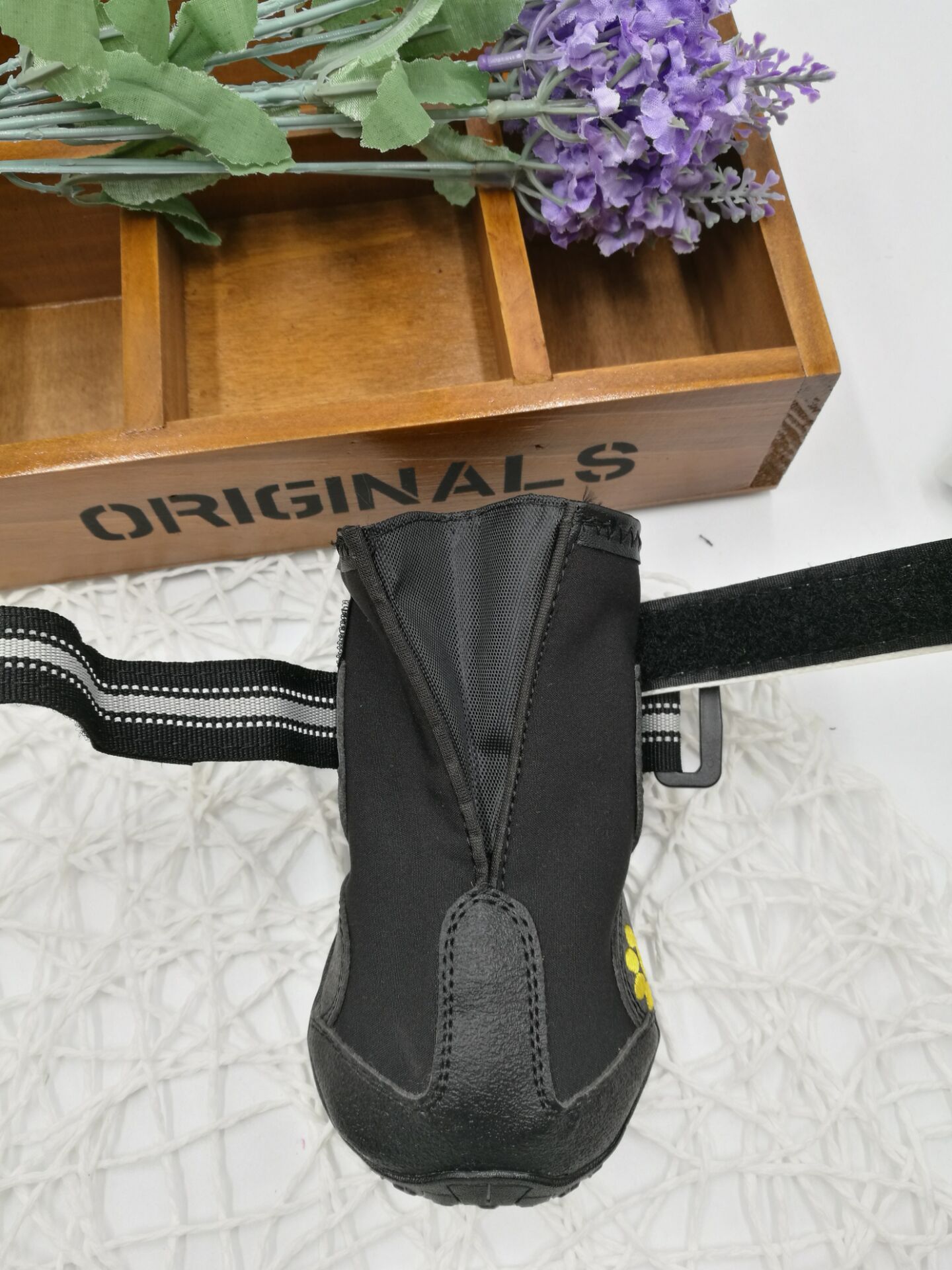 Waterproof Non-Slip Trekking Dog Shoes with Velcro