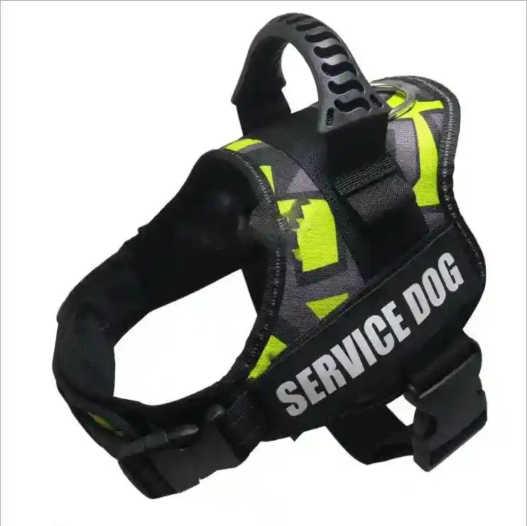 Pettorina Service Dog in Training - Maniglione Gomma by Dog Moda