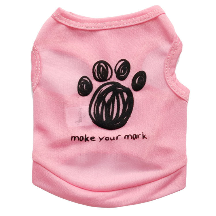 "Make Your Mark" Small Dog Shirt