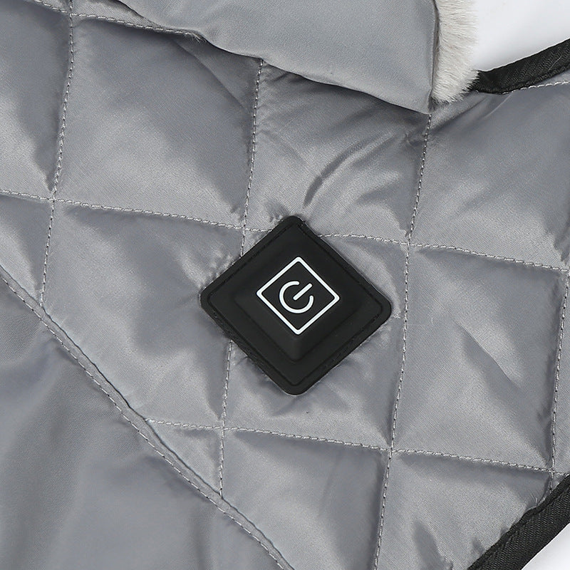 Cappotto Riscaldante USB per Cani ARTIC Love - Tecnologia Caldo