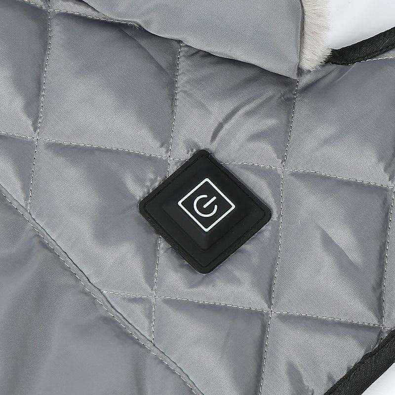 Cappotto Riscaldante USB per Cani ARTIC Love - Tecnologia Caldo by null