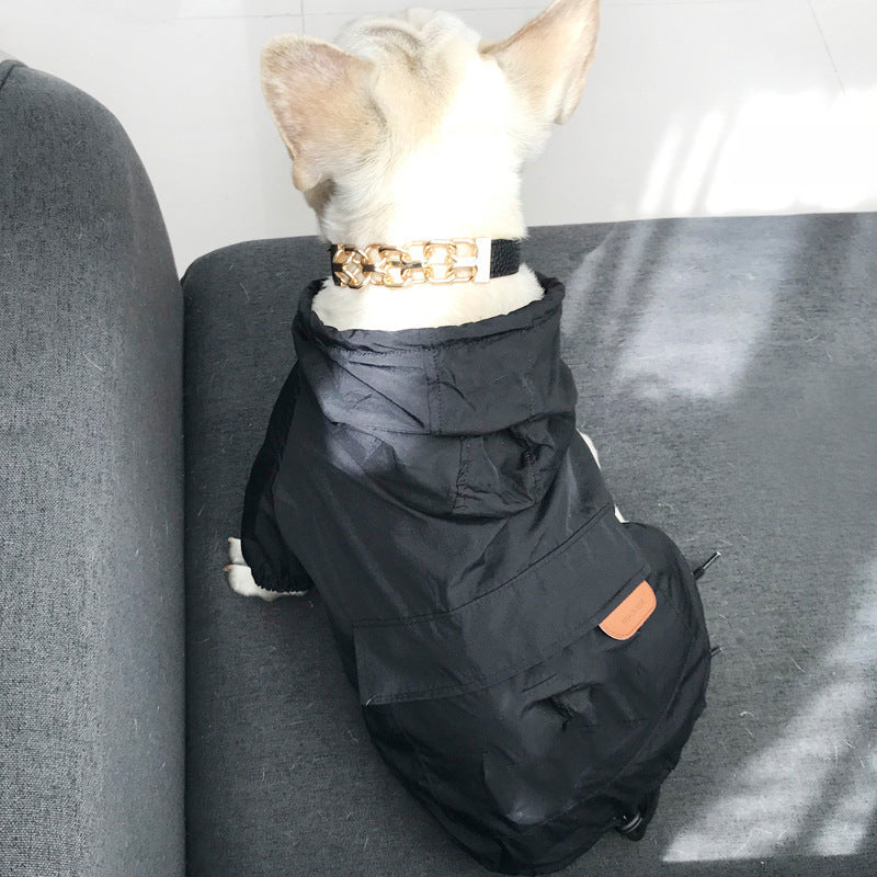 Raincoat Star Dog Raincoat