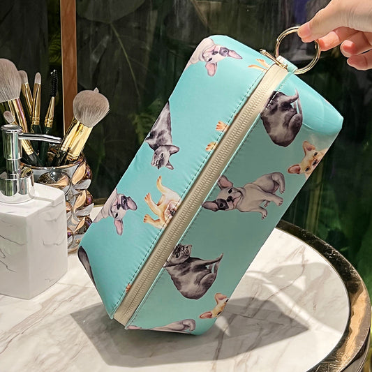 Astuccio Make-Up Cani - Idea Regalo per Amanti Animali by Dog Moda