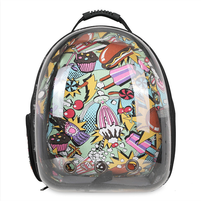 "Alpha Centauri" Panoramic View Dog Carrier Backpack