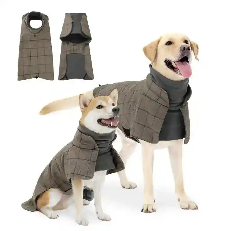Cappotto per Cani Soho - Caldo con Pettorina e Collo Alto by null