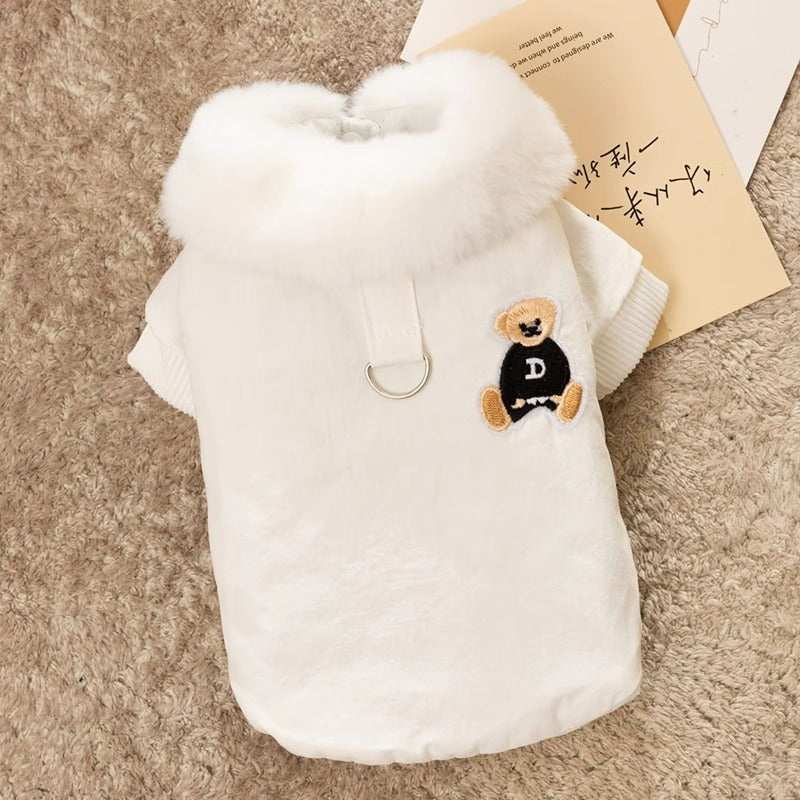 Cappottino per Cani Modello "Dudu" – Eleganza e Comfort per il Tuo Amico a Quattro Zampe