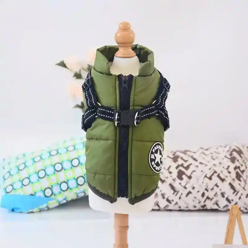 Cappotto Invernale per Cani Hall Star | Imbottito e Impermeabile by Dog Moda