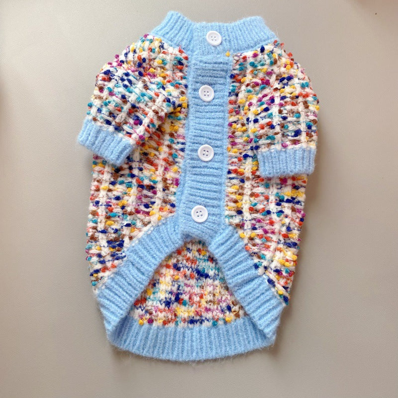 Cardigan Knit Cuddle per Gatti - Lana Morbida e Calda by Dog Moda