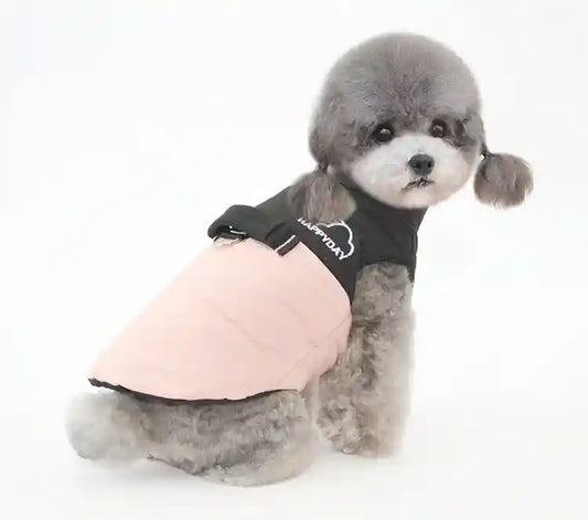 Cappotto Impermeabile per Cani HappyDay - Imbottito Invernale by Dog Moda