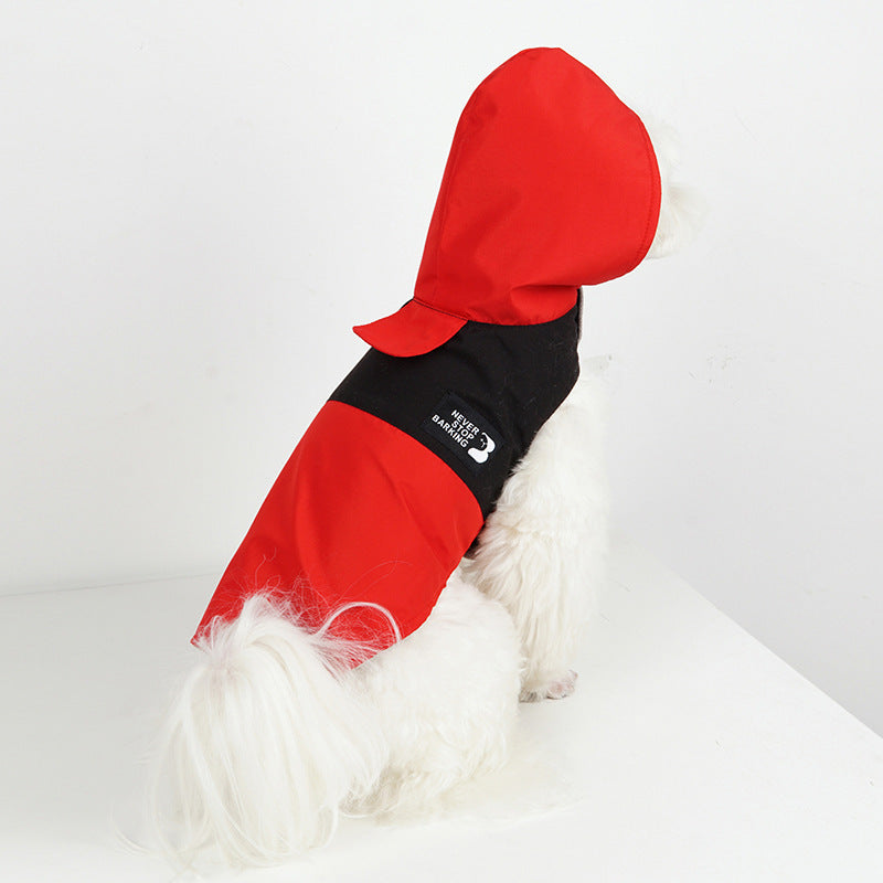 Impermeabile per Cani piu veloce da indossare - Modello Speed - Dog Moda