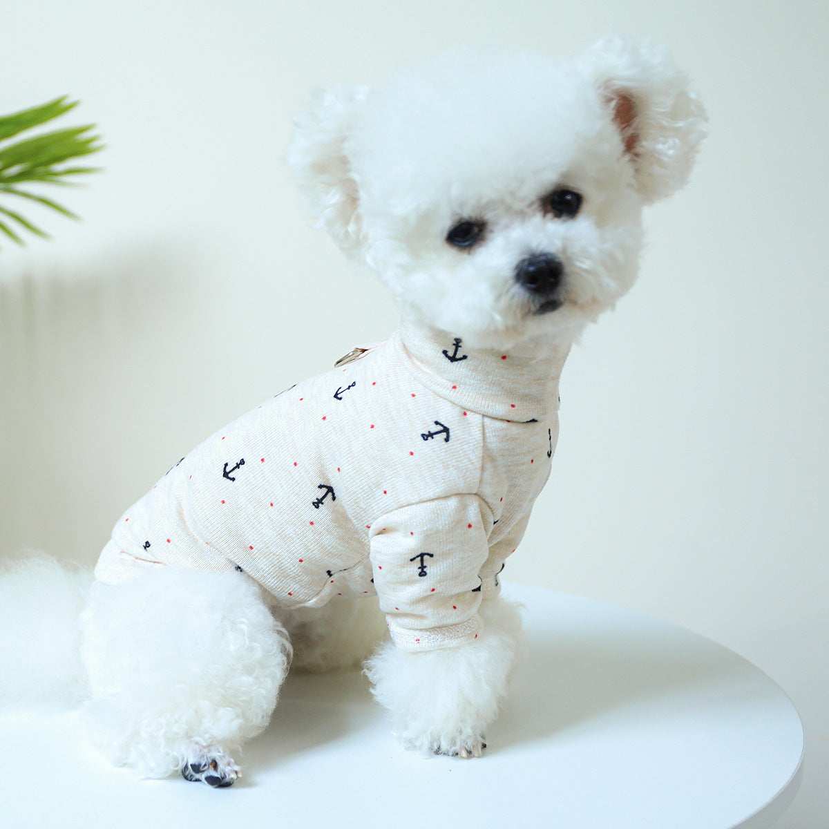 "Mercì" Dog Sweater – Comfort, Style and Protection