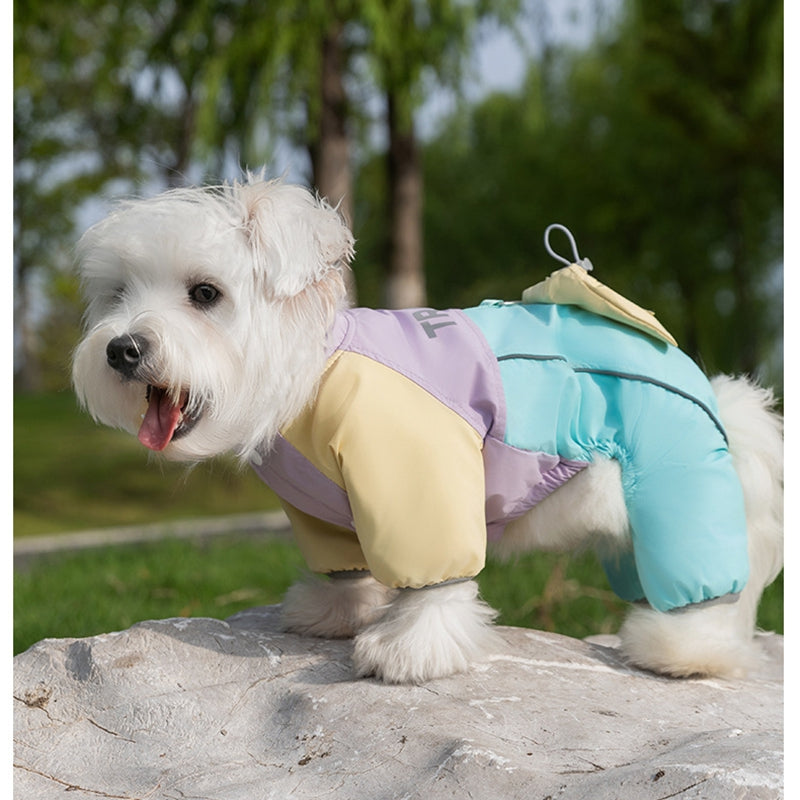 Cappotto Impermeabile Cani Remarkable con Tasca Premietti