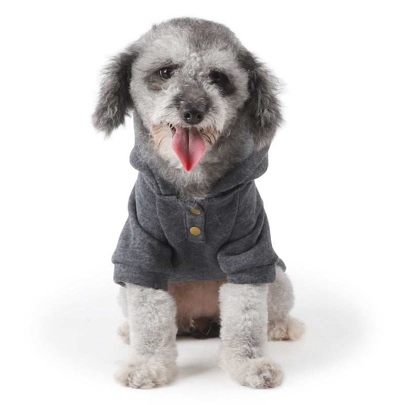 Dog Hoodie - Elegant Style "Tuba" "Little Gentle Dog"