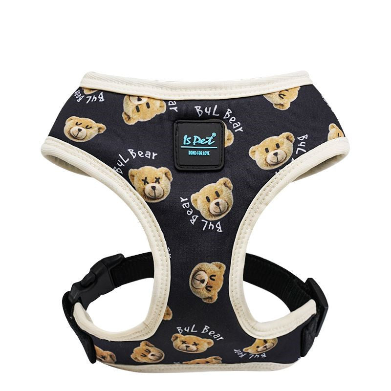 Harness and leash for dogs model "Florida" - IsPet