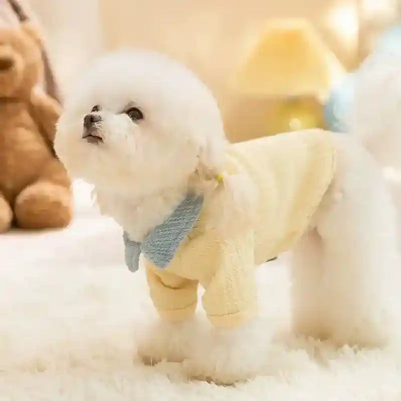 Maglia Calduccio Traspirante per Cani - Albicocca by Dog Moda