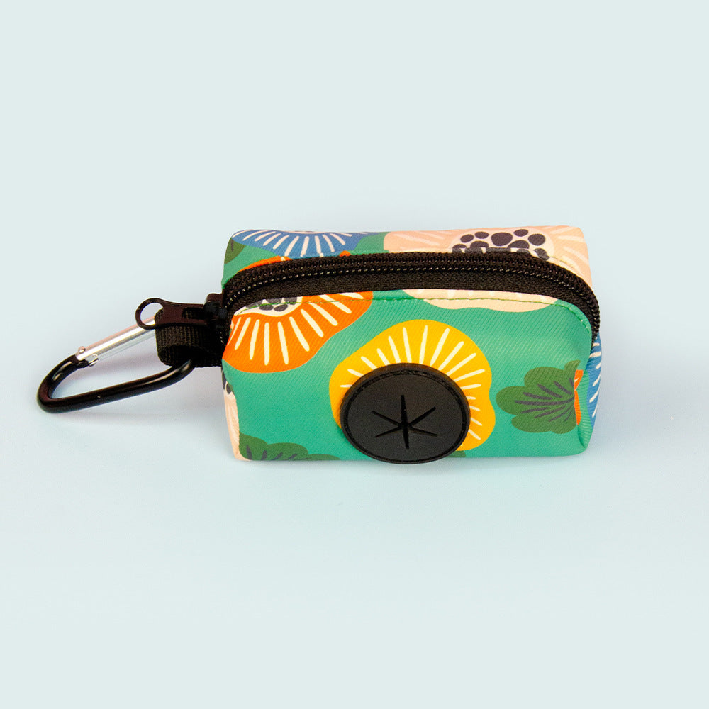 Portasacchetti Igienici per Cani con Zip e Moschettone