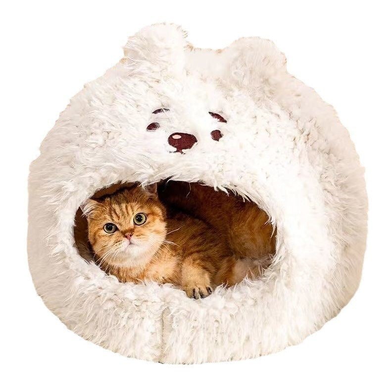 Igloo House for Dogs and Cats: Comfort and Style in Three Unique Variants