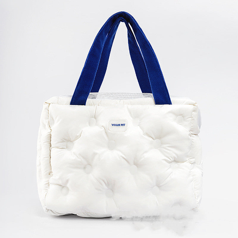 Borsa a Spalla Invernale per Cani e Gatti | Dogmoda.it