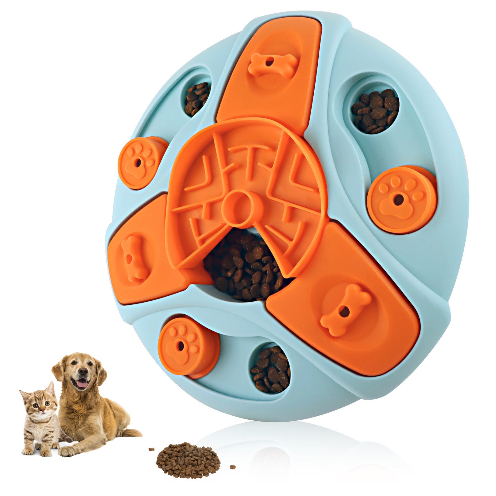 Gioco Interattivo "Puzzle Trainer" per Cani – Stimola la Mente e Riduce l'Ansia - Dog Moda