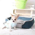 Cuccia L'Osso B&B Double Face Cani Gatti 4 Stagioni