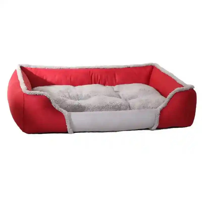 Cuccia L'Osso B&B Double Face Cani Gatti 4 Stagioni by null