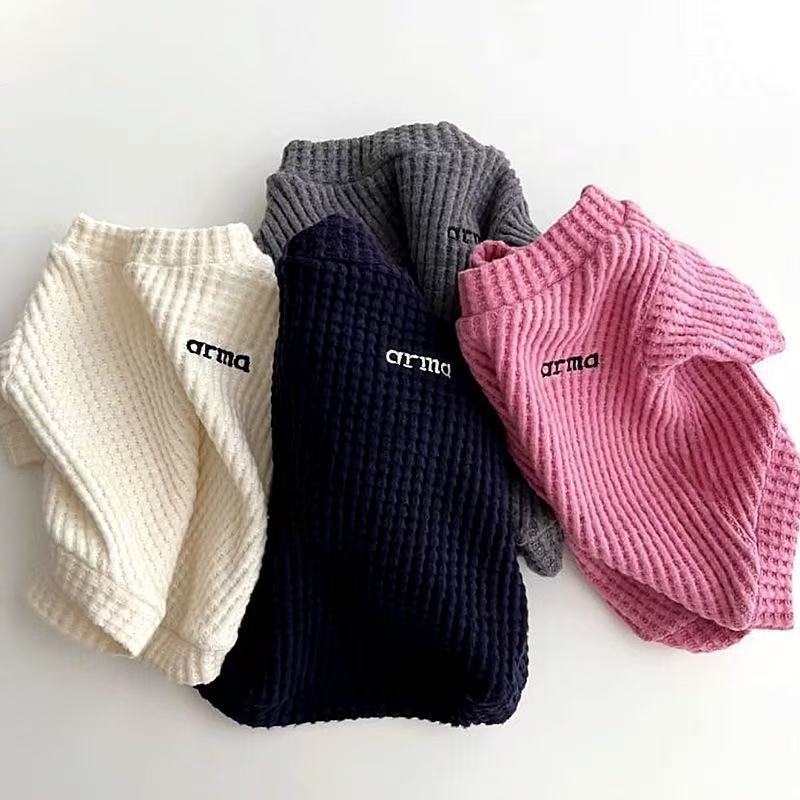 Pull pour chiens « Arma » en polaire écossaise – chaud et doux