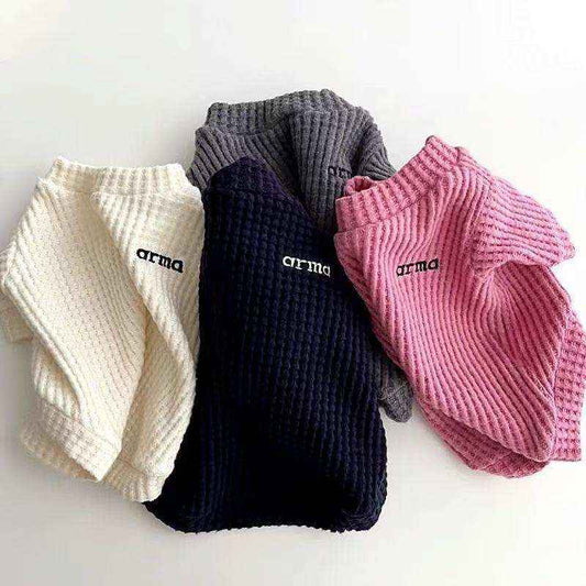 Maglia per Cani “Arma” in Pile Scozzese – Calda e Morbida by Dog Moda