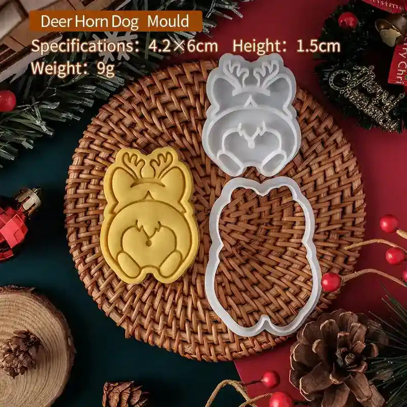 Formine Biscotti Cane Corgi per Dolci e Decorazioni by Dog Moda