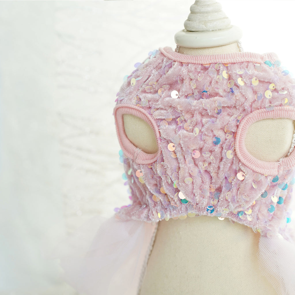 Rapunzel Hundebrautkleid – Eleganz und Raffinesse für besondere Anlässe